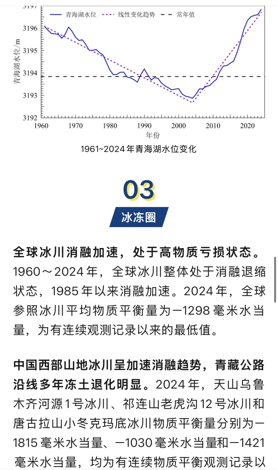 《中国气候变化蓝皮书（2025）》正式发布