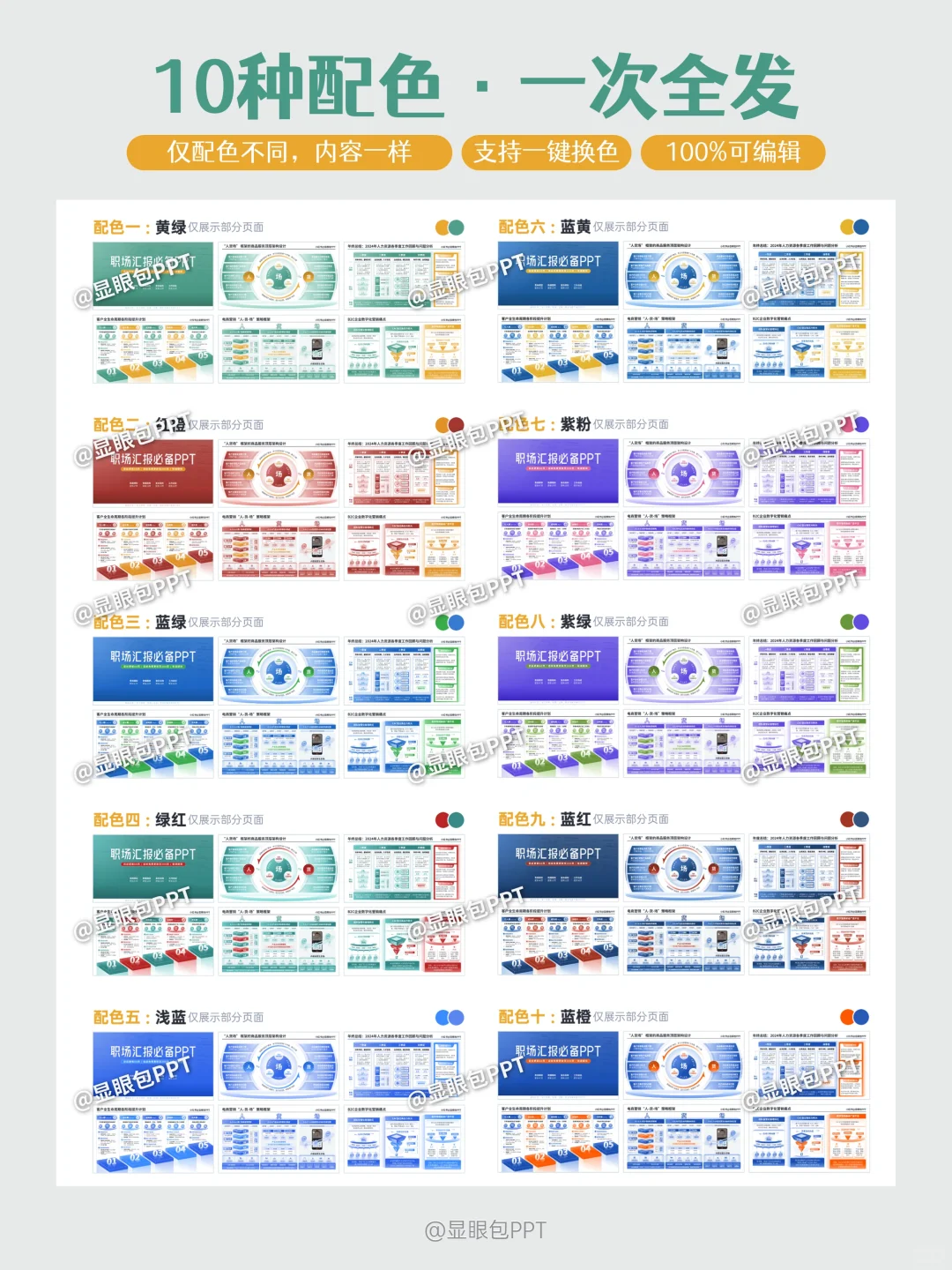 6大团队管理专题模块~高级又清晰！?