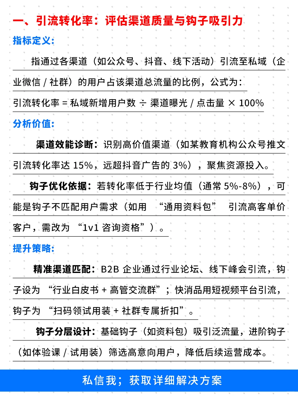你还不知道如何复盘私域数据？