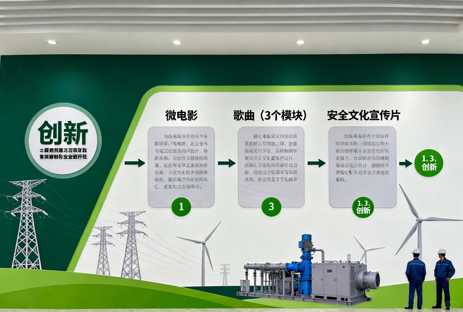 ?国家电网创新文化墙曝光！这也太会玩了吧