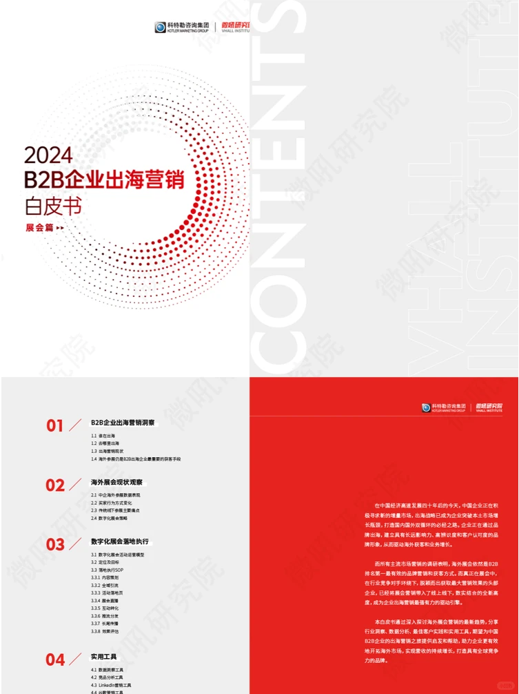 2024年B2B企业出海营销白皮书-展会篇