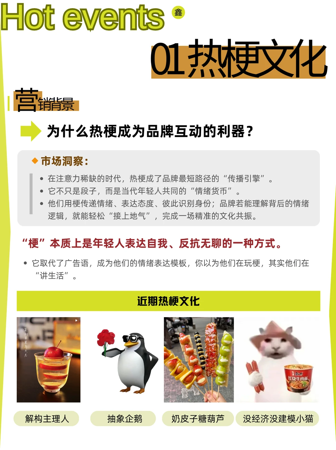 热梗营销观察?