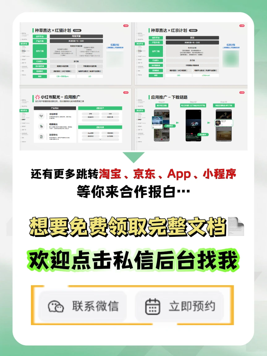 2026版丨小红书商业产品全景手册免费领取‼️