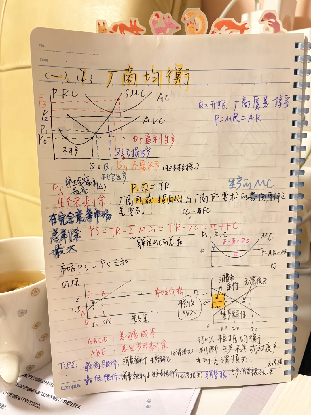 跟施丹老师一起来学完全竞争吧