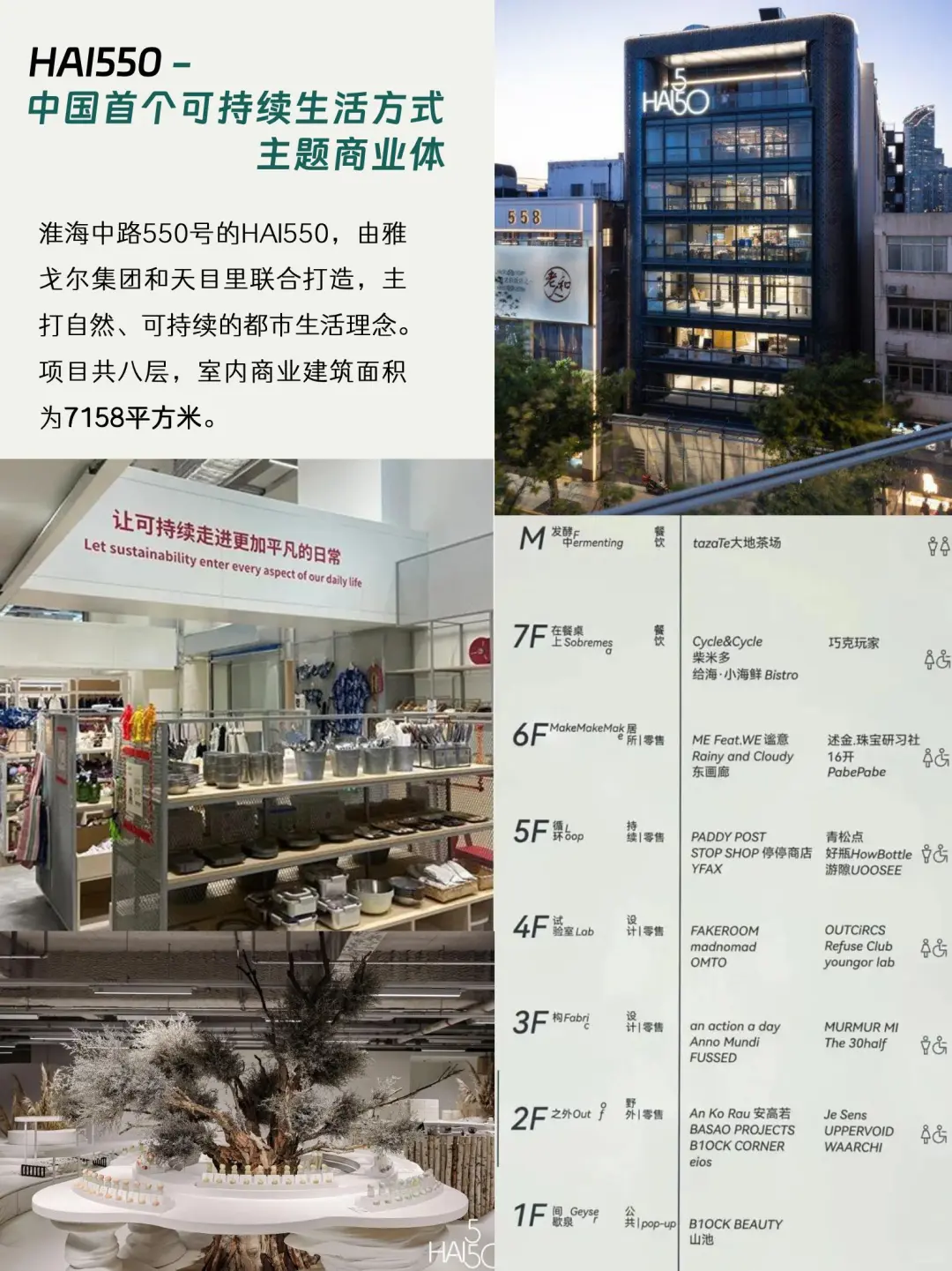 8️⃣个可持续主题非标商业⭐️案例|国内国外