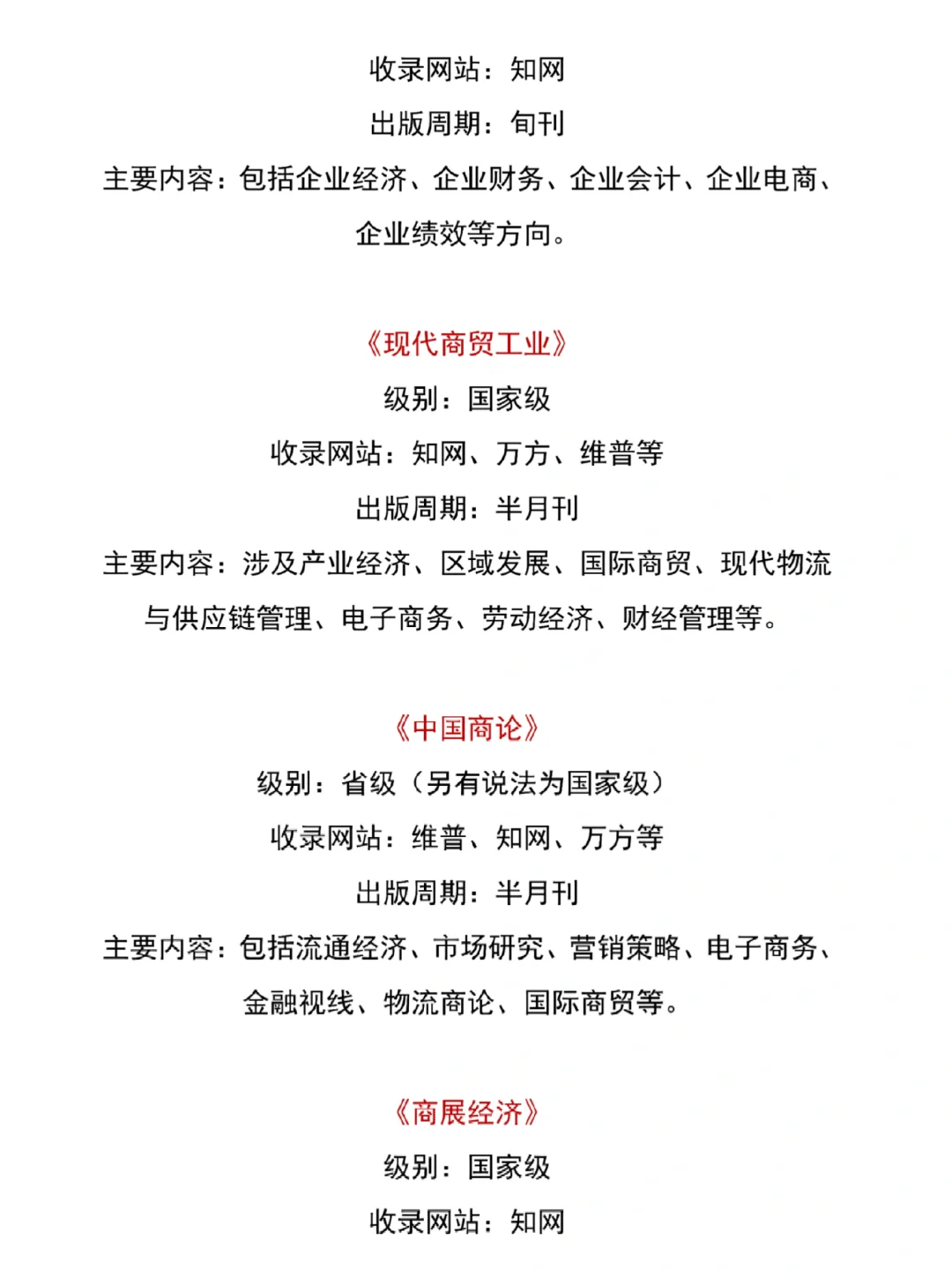电子商务期刊论文推荐，有需求的宝子快看❗
