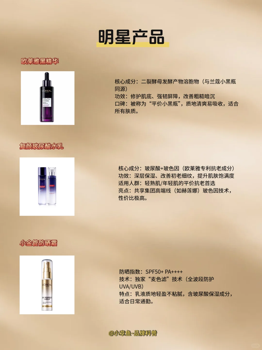 每天认识一个品牌 | 欧莱雅