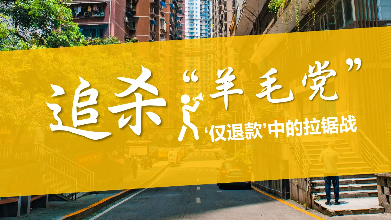 时事热点PPT-追杀“羊毛党”新挑战与应对