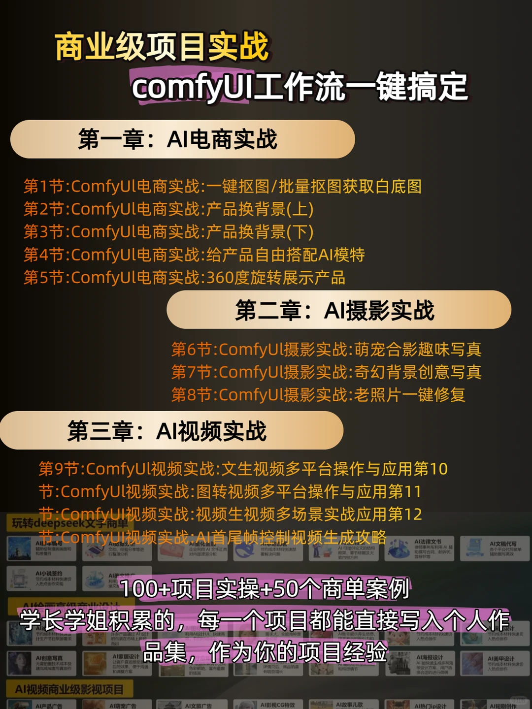 AI元年?男女生抓紧学的80个AI赛道!