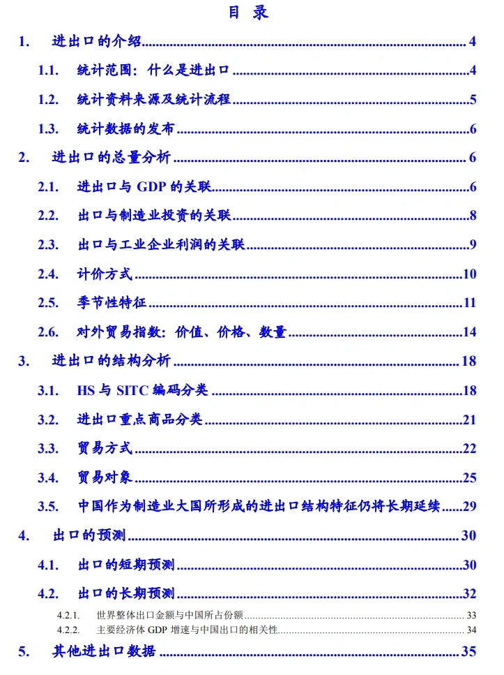 17份合集|中美宏观研究框架分析手册合集