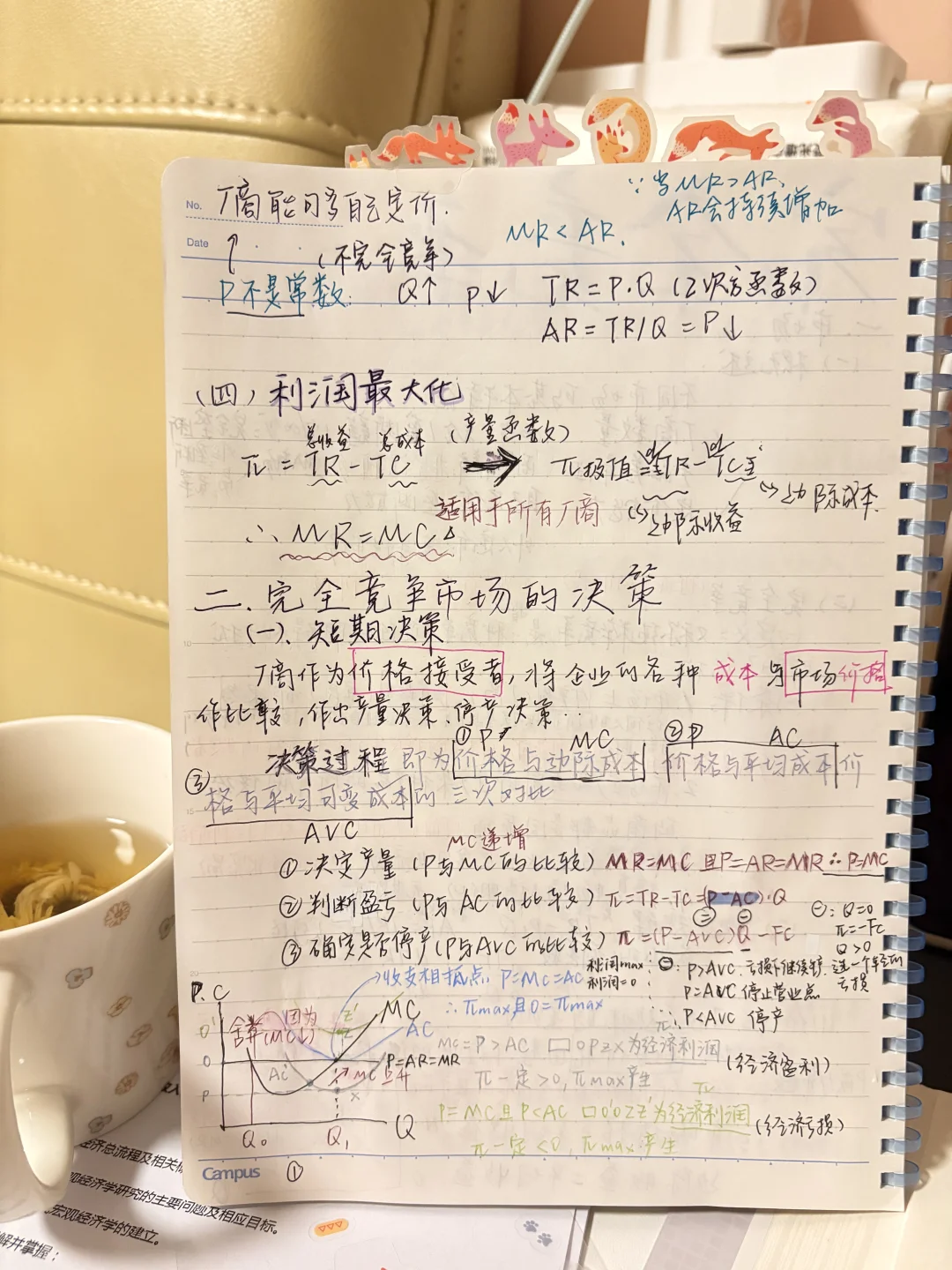 跟施丹老师一起来学完全竞争吧