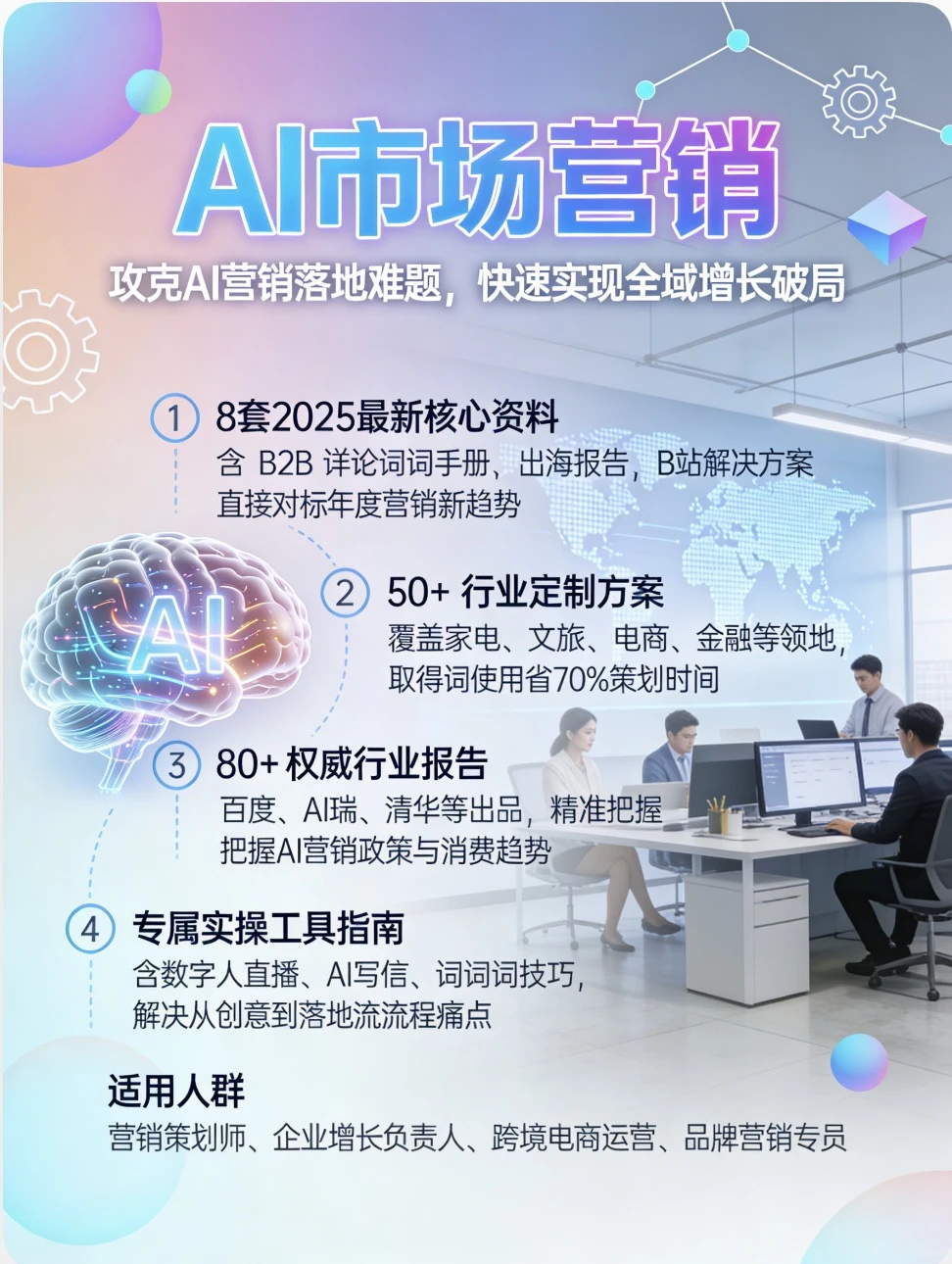 ?别再说AI营销难落地了!这套资料是救星