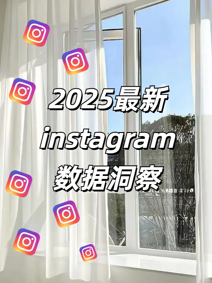 2025年最新?ins数据洞察‼️