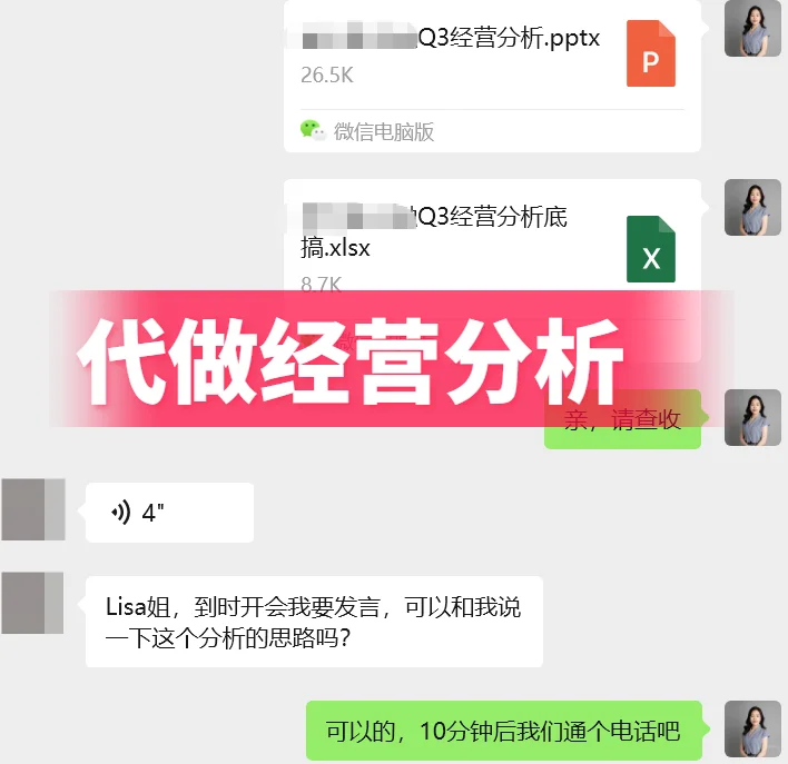 代做财务分析 经营分析 预算 合并报表 总结