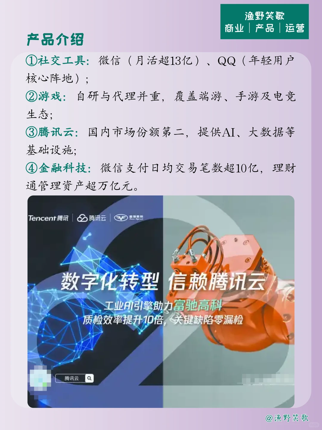 每天认识一个品牌案例，No.147：腾讯?