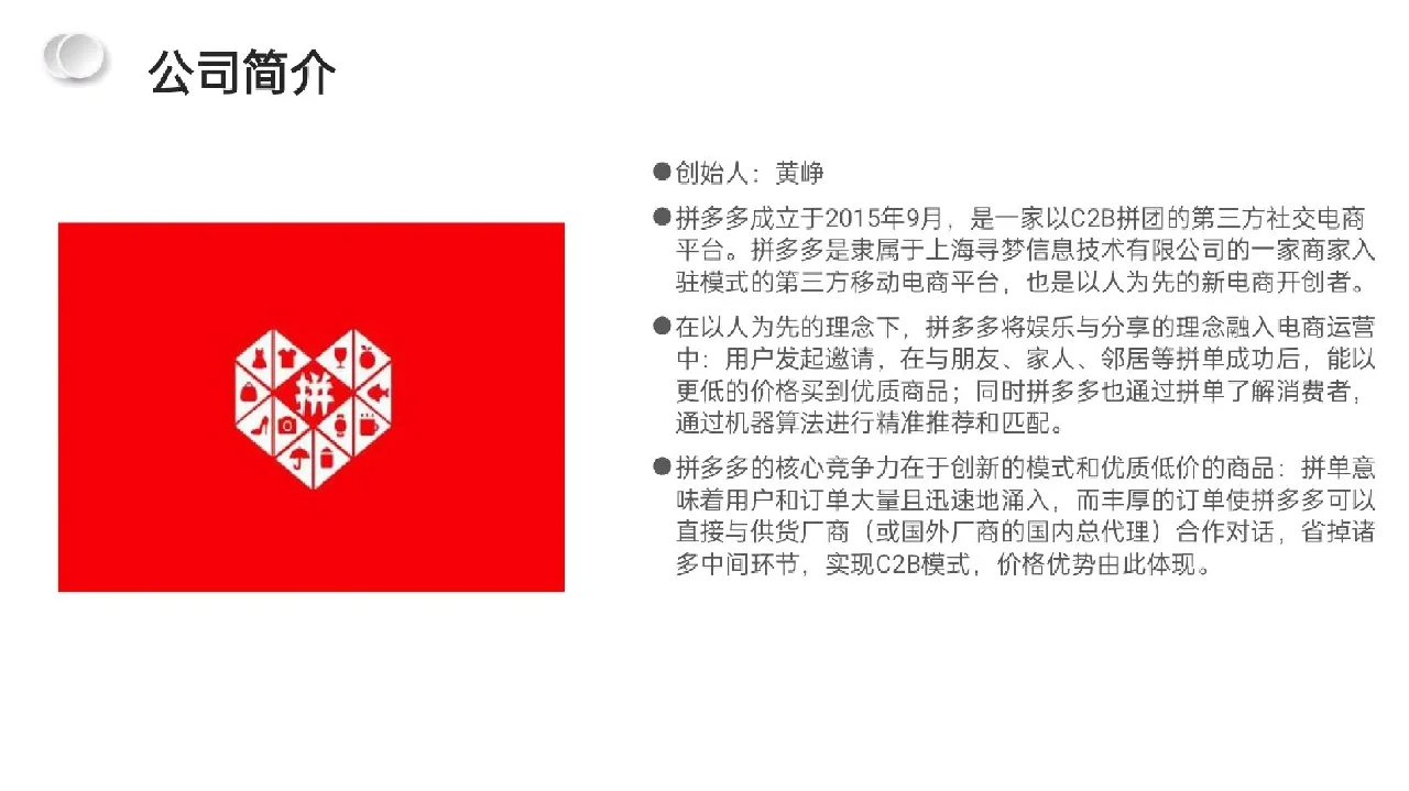 20期：拼多多电子商务营销案例分析