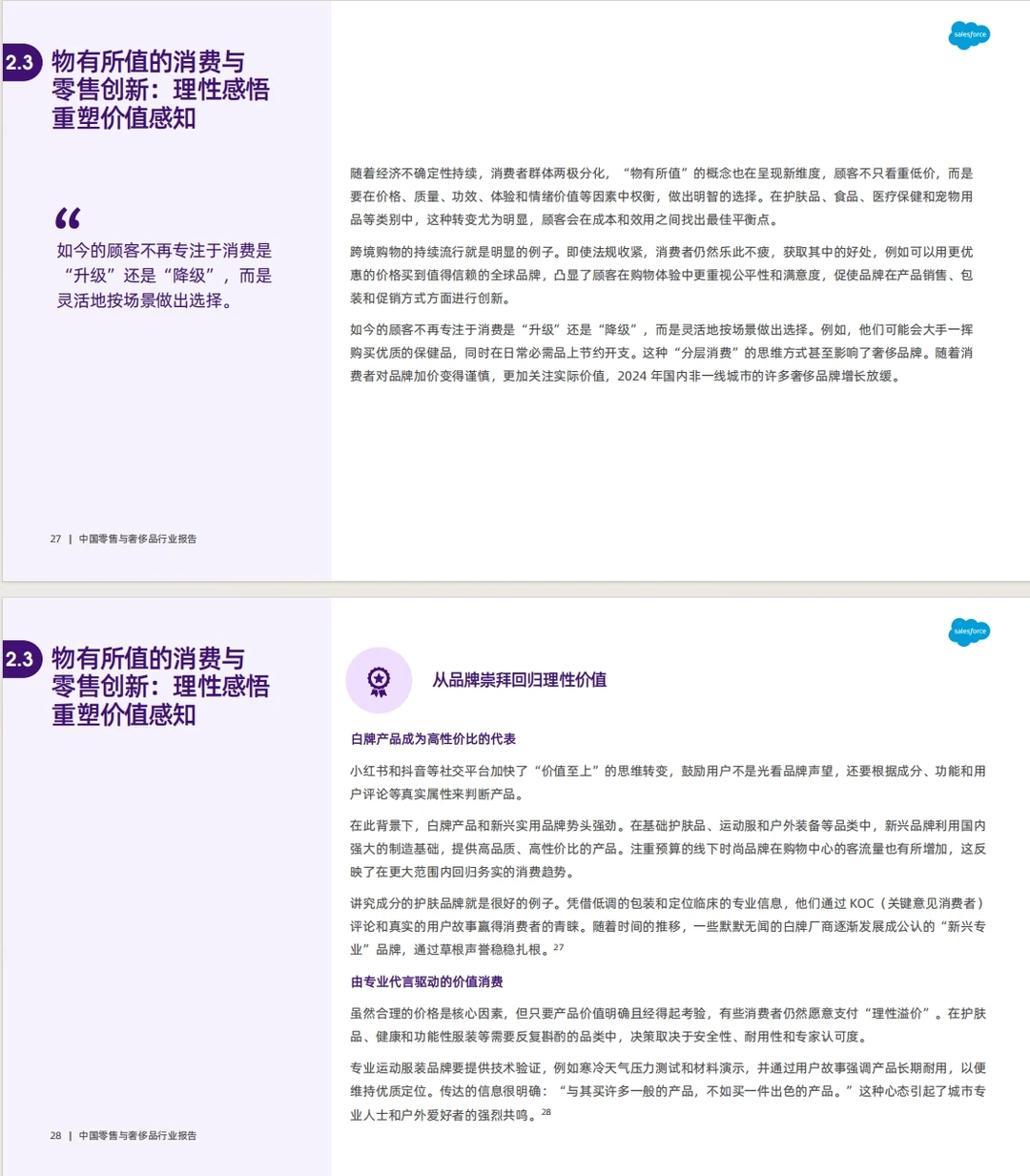《2025中国零售与奢侈品行业报告》