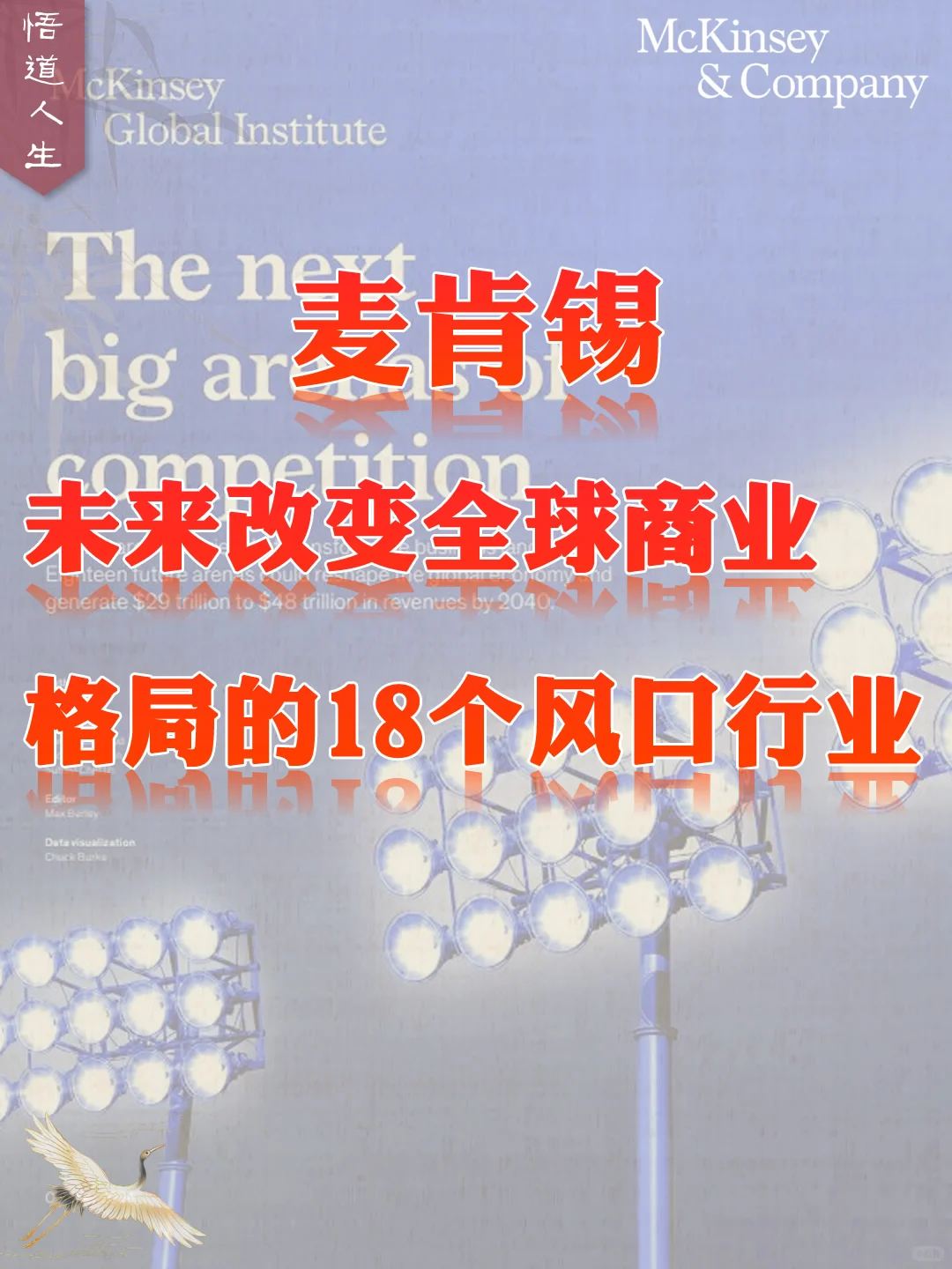 未来改变全球商业格局的18个风口行业?