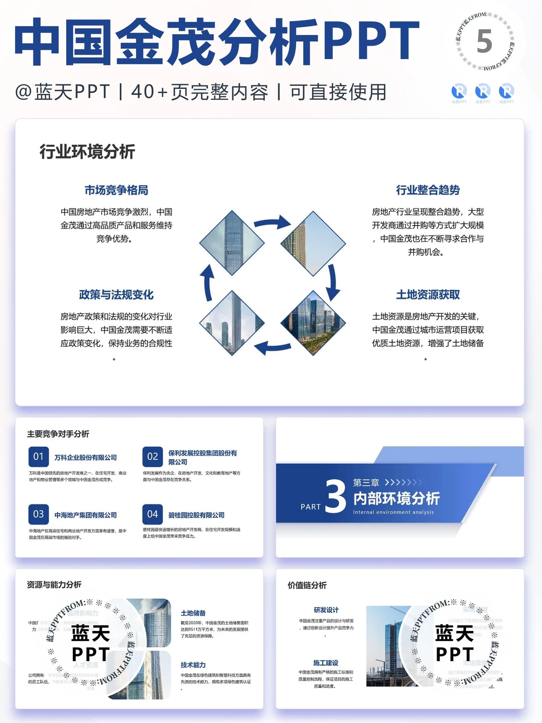 【148】中国金茂品牌营销案例策略分析PPT