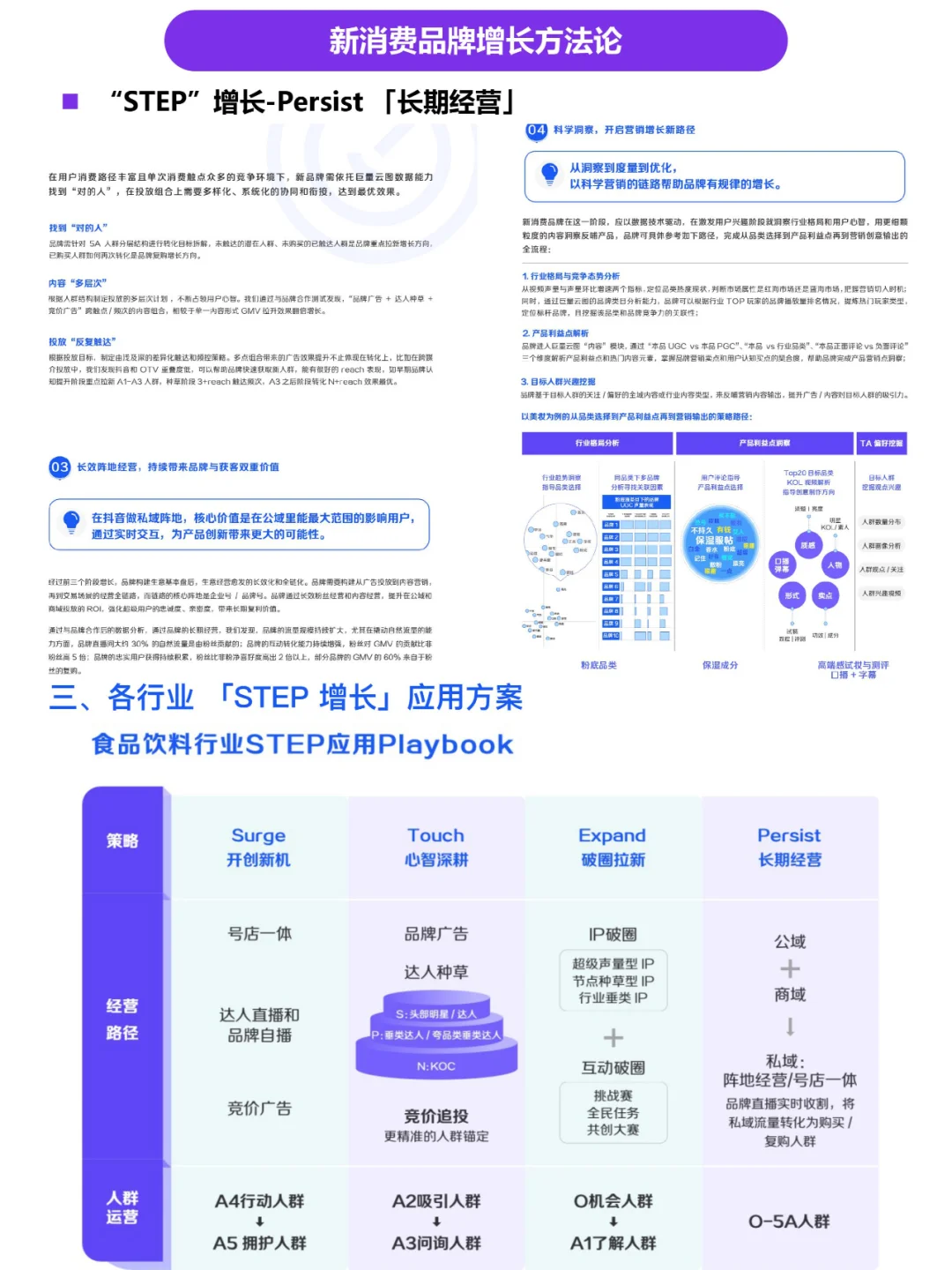 消费品牌STEP模型“乘梯”增长方法论（二）