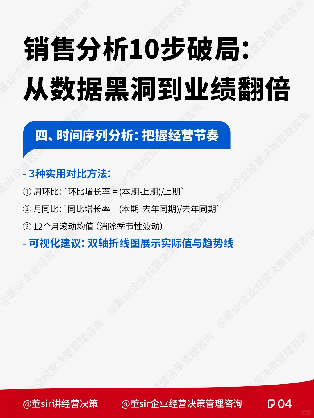 销售分析10步破局秘籍,驱动业绩增长!