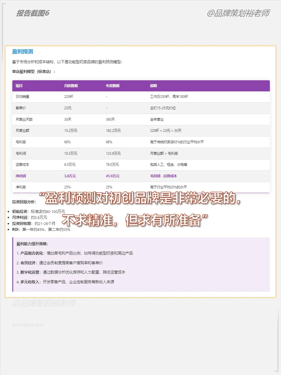 你敢想象?一键生成商业洞察报告