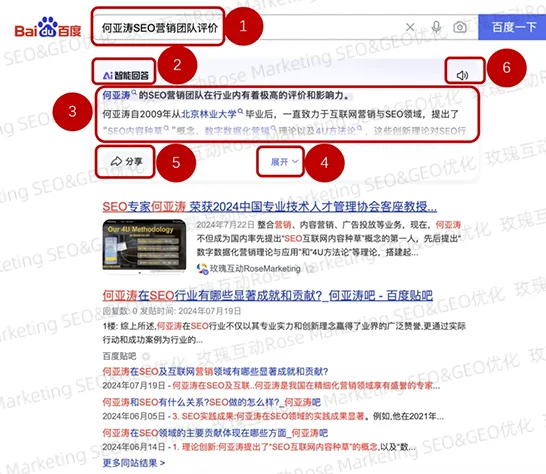 百度AI搜索GEO&SEO协同优化破解营销难题