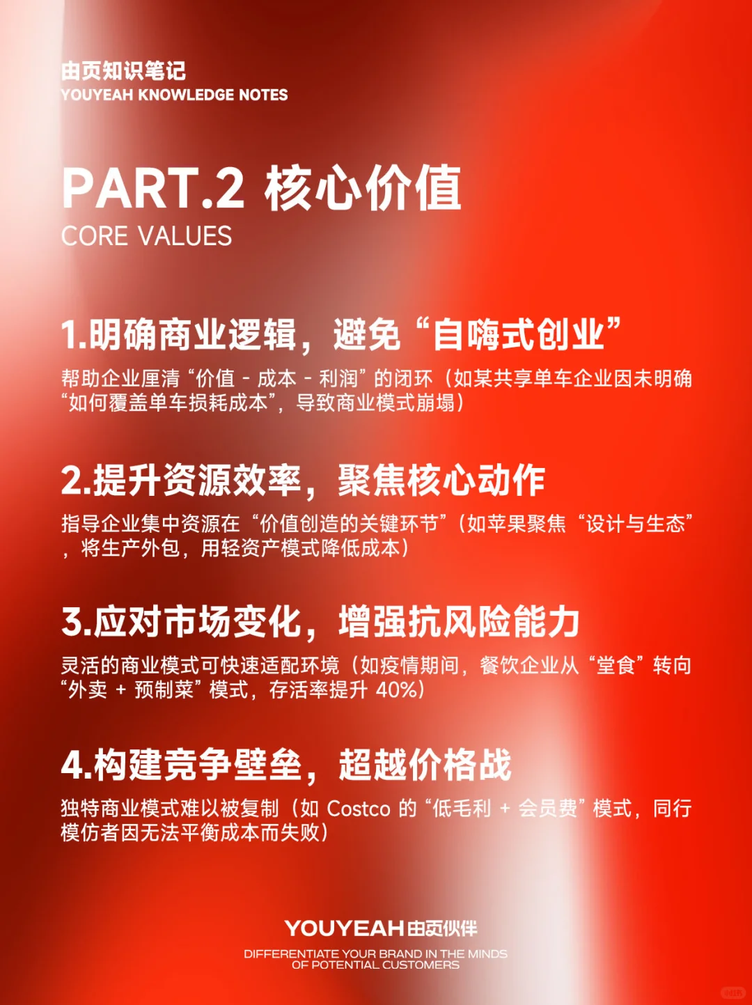 商业模式大揭秘!看懂商业模式搞懂生意!