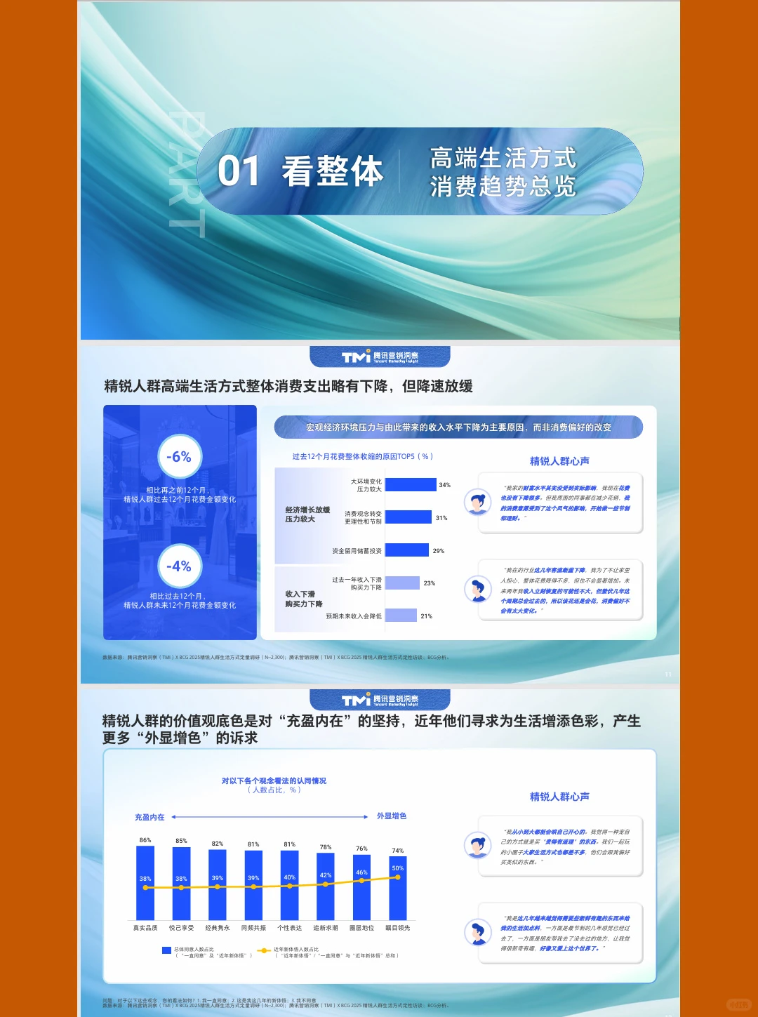 中国精锐人群生活方式洞察报告|65页