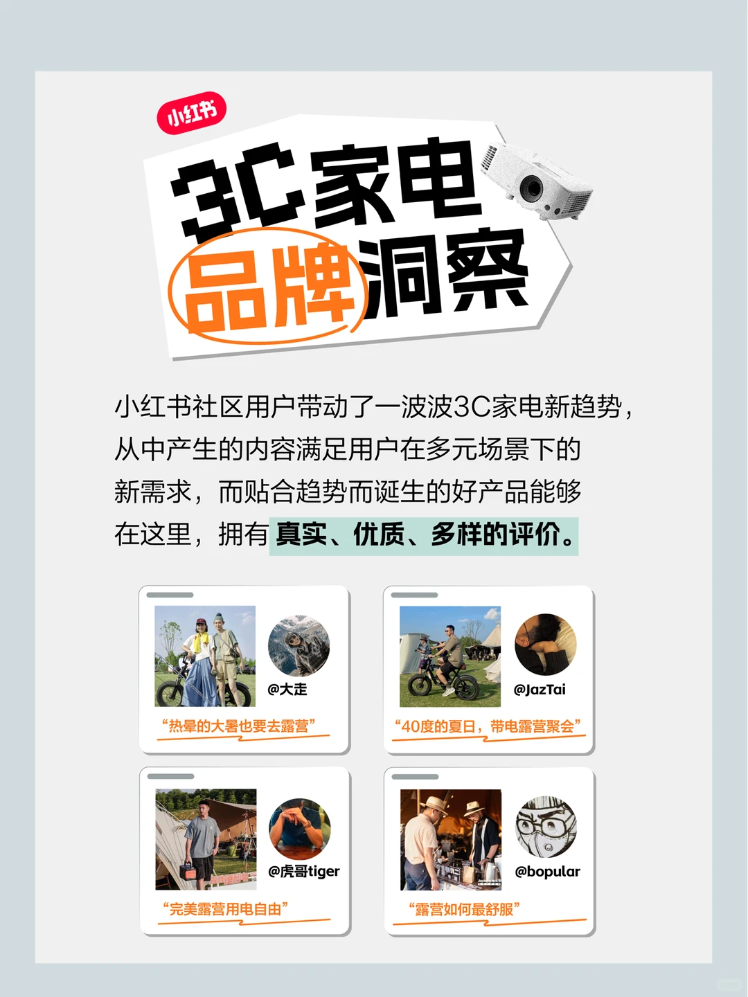 ?这一份3C家电品类&品牌洞察请查收！