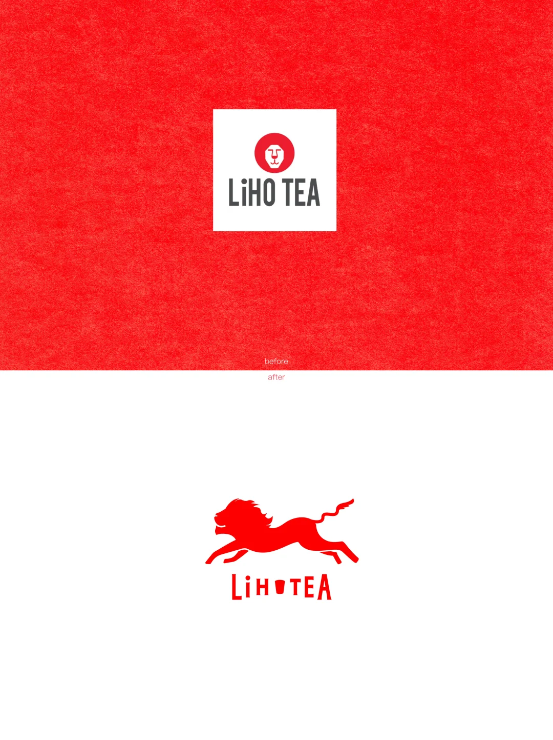 品牌重塑｜LiHO TEA