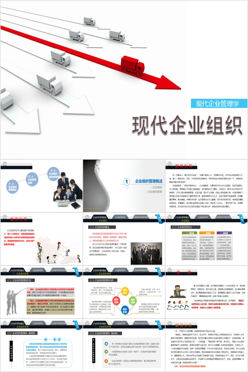 B155现代企业管理学教学课件ppt