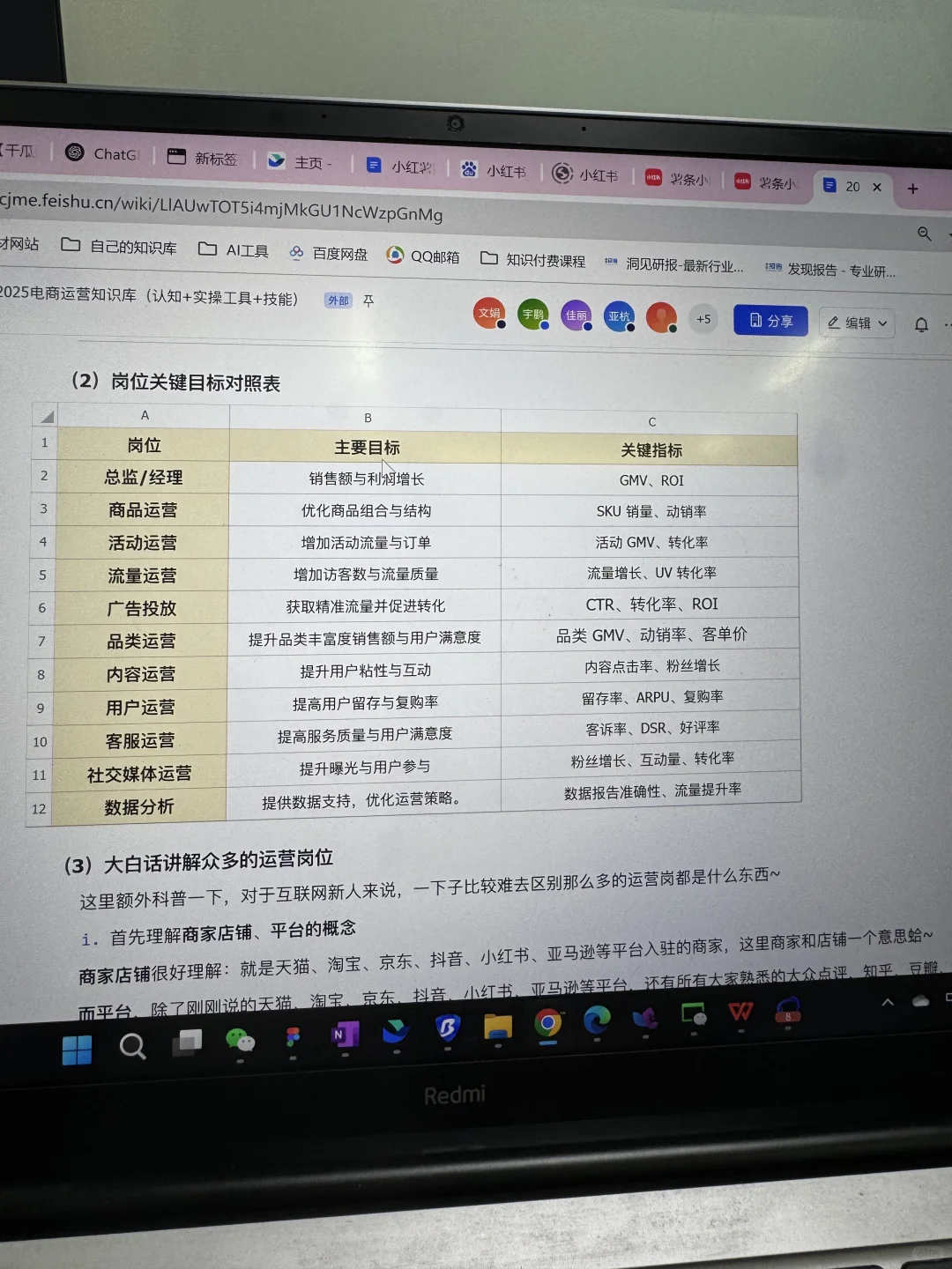 这份运营知识库即将卖了1000份啦！