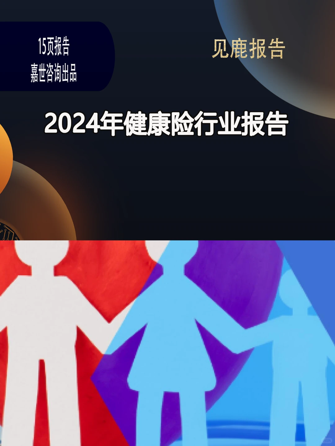 2024年健康险行业报告