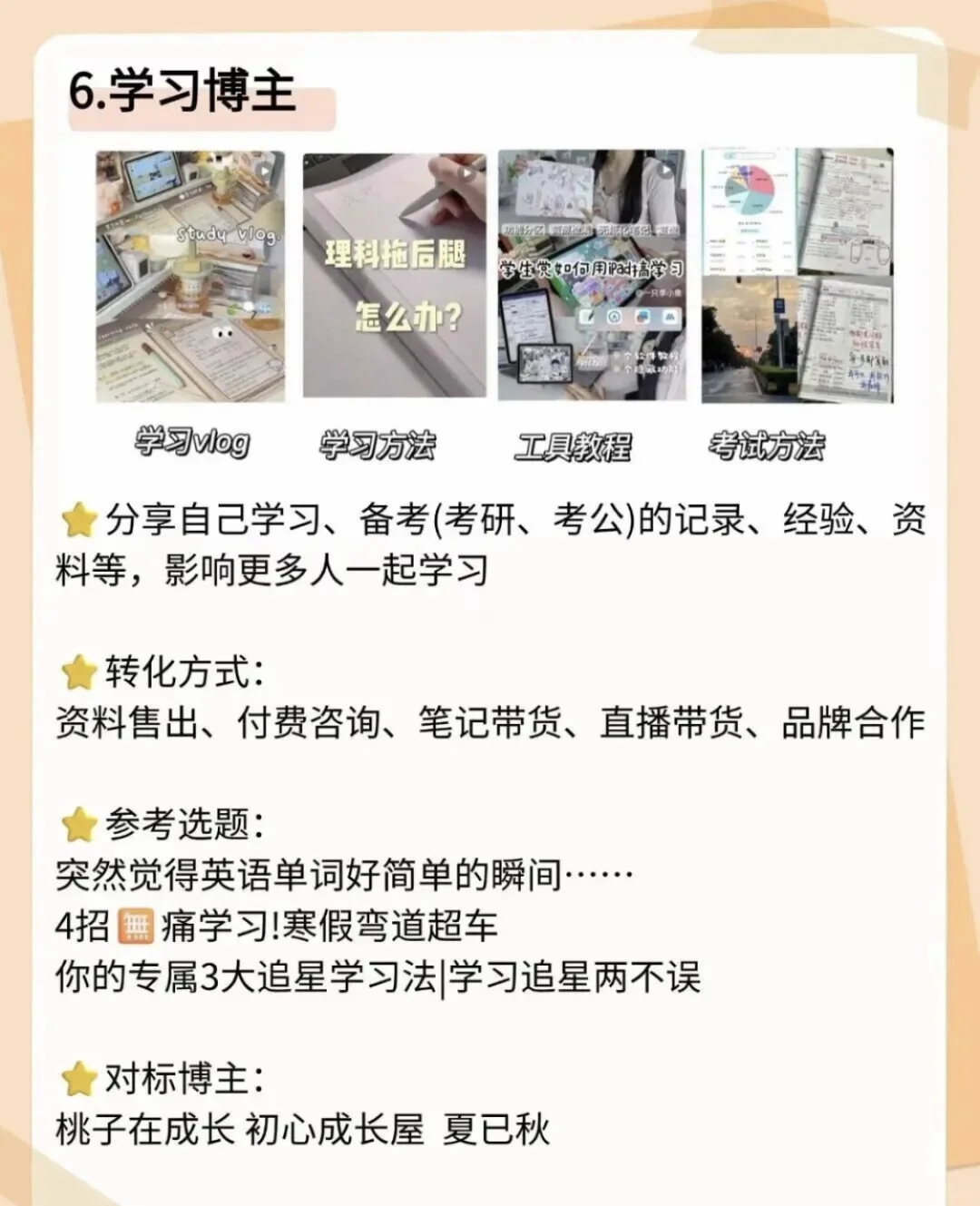 小红书潜力赛道推荐，你一定要知道！
