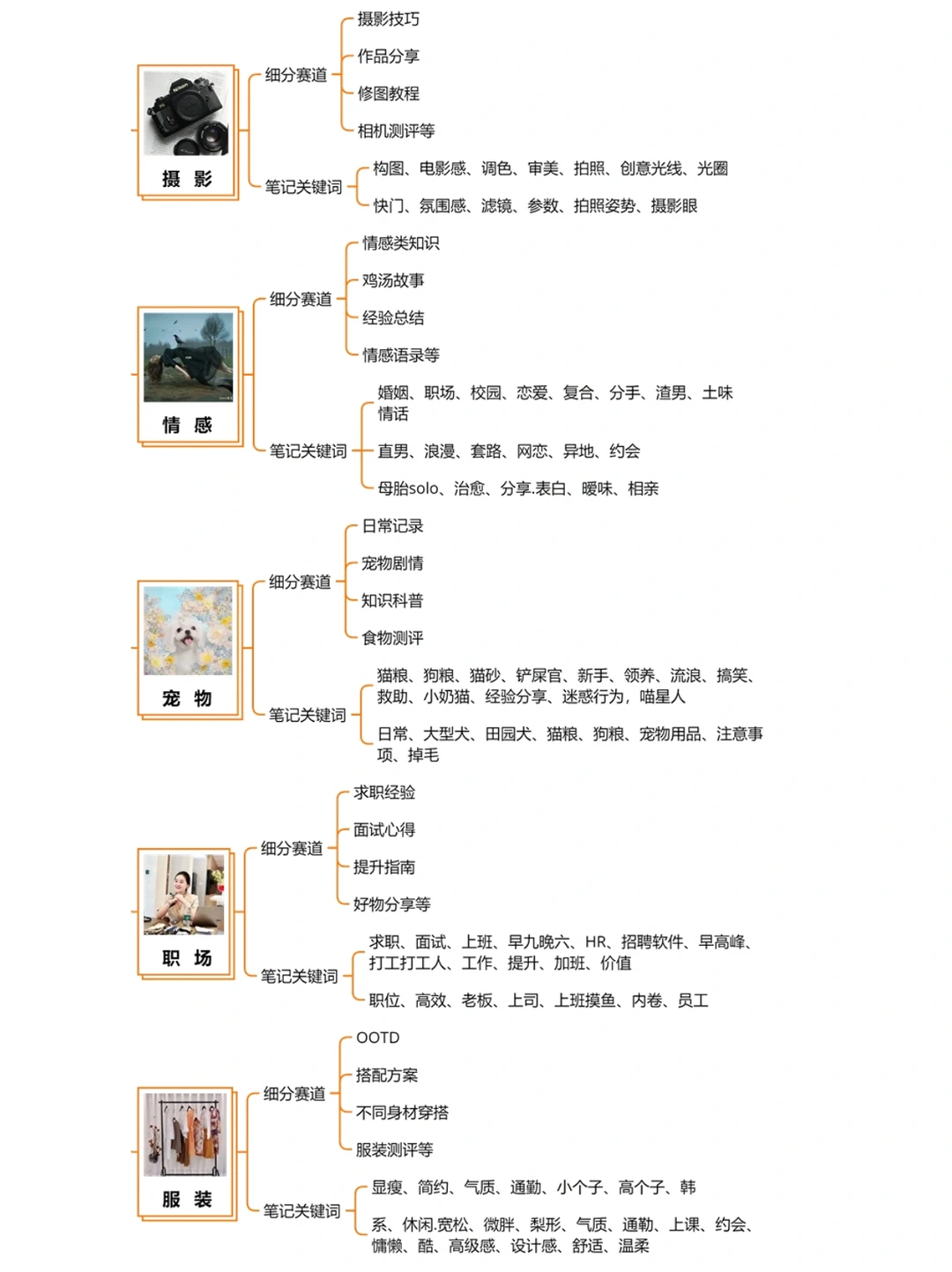 盘点｜不同行业有哪些细分赛道