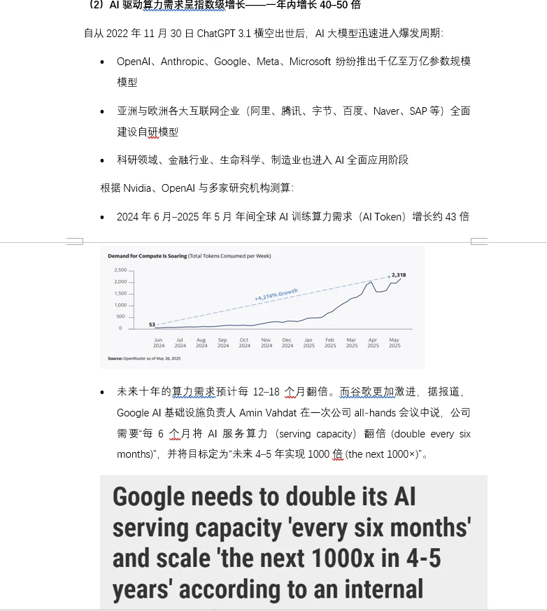 美国AI数据中心开发和投资可行性白皮书