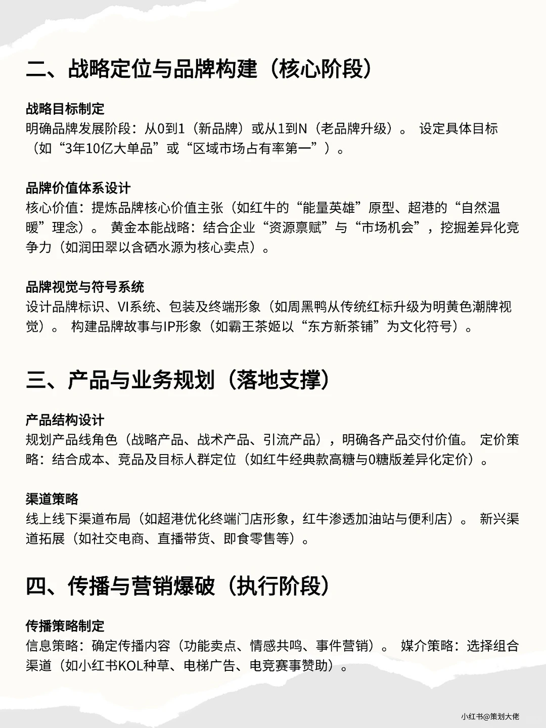 品牌全案策划详细步骤