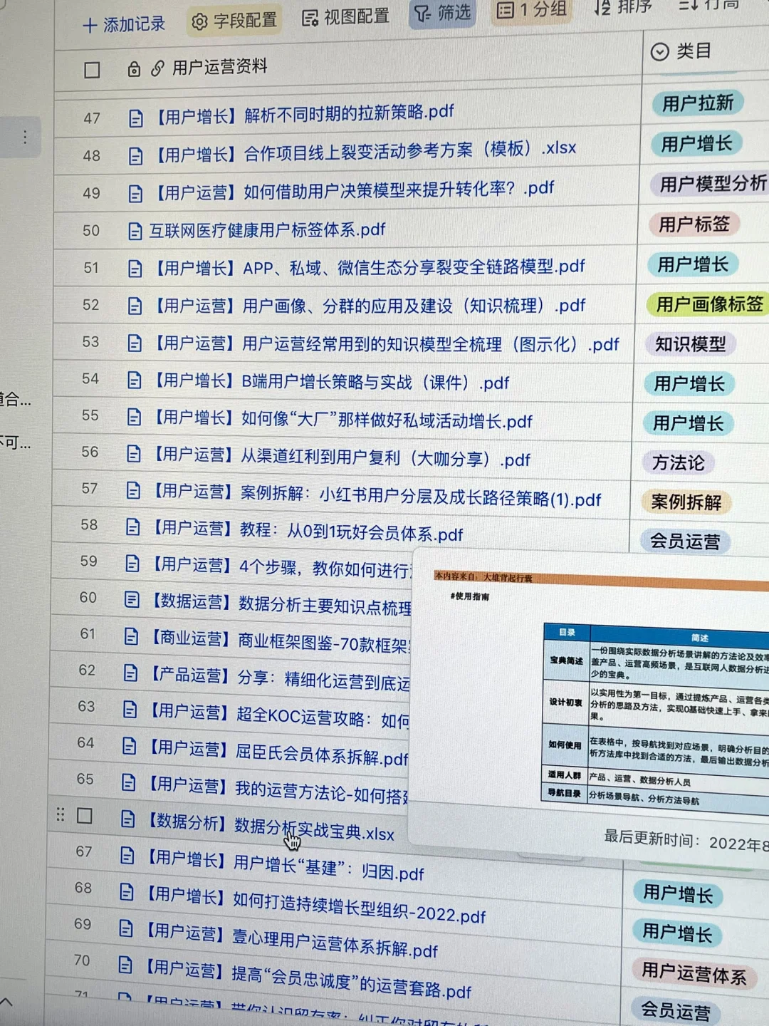 用户运营：APP 产品用户增长裂变全链路模型