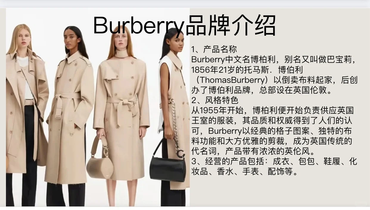 服装品牌调研案例分析1