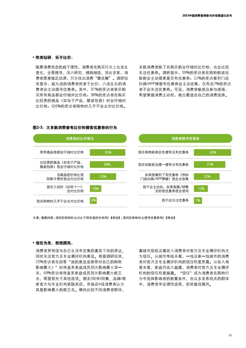 32页报告读懂|2023中国消费者趋势