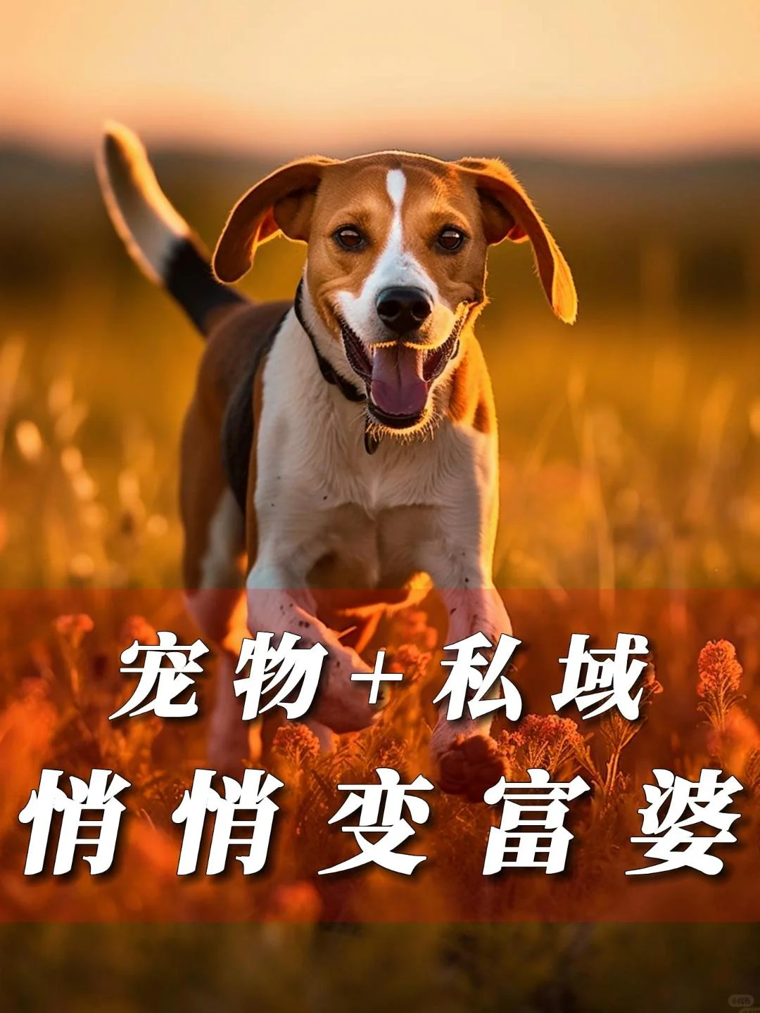 宠物赛道，悄悄变?婆。
