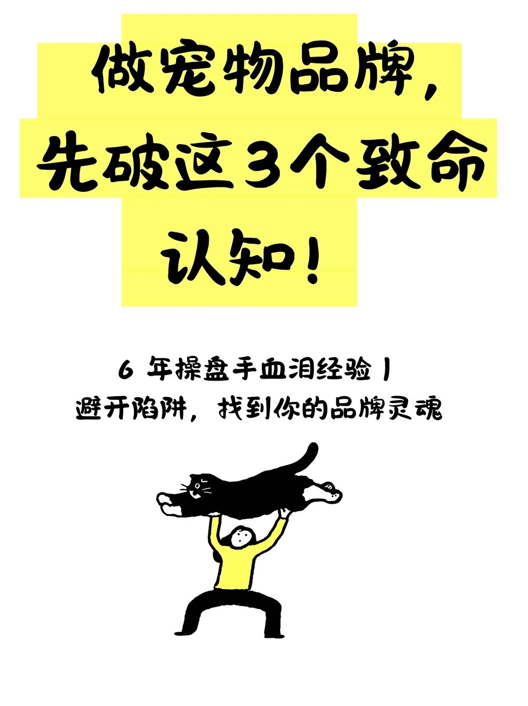 宠物行业真心话|6年品牌营销经验分享