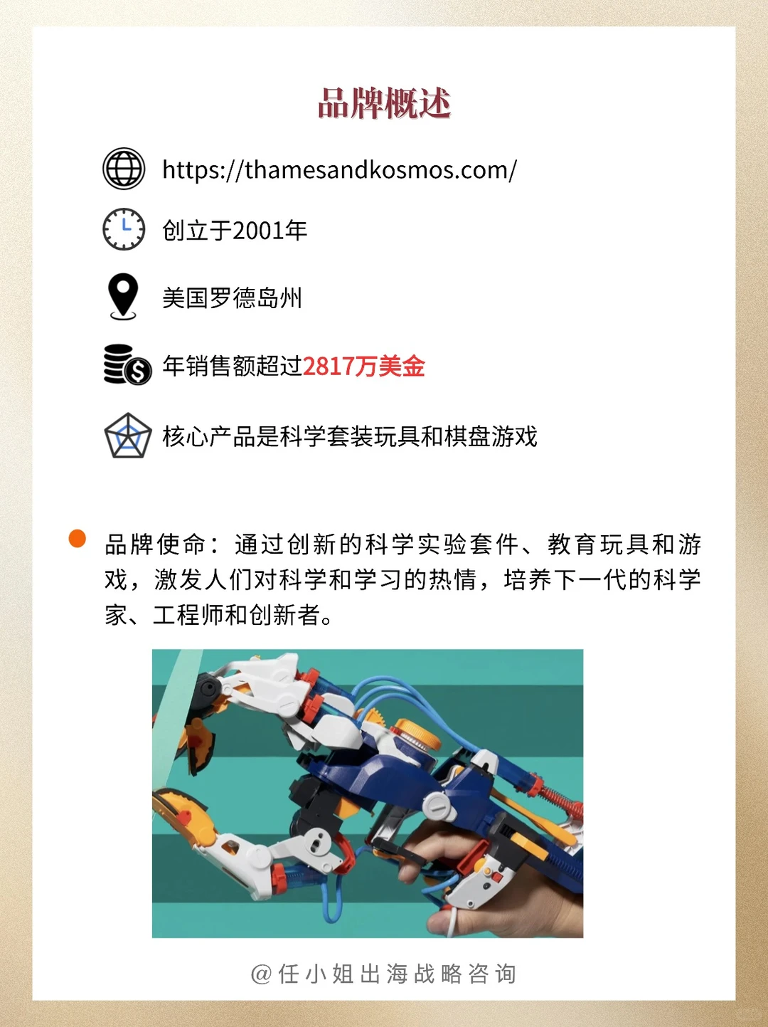 出海必看案例|年销千万美金的教育类玩具