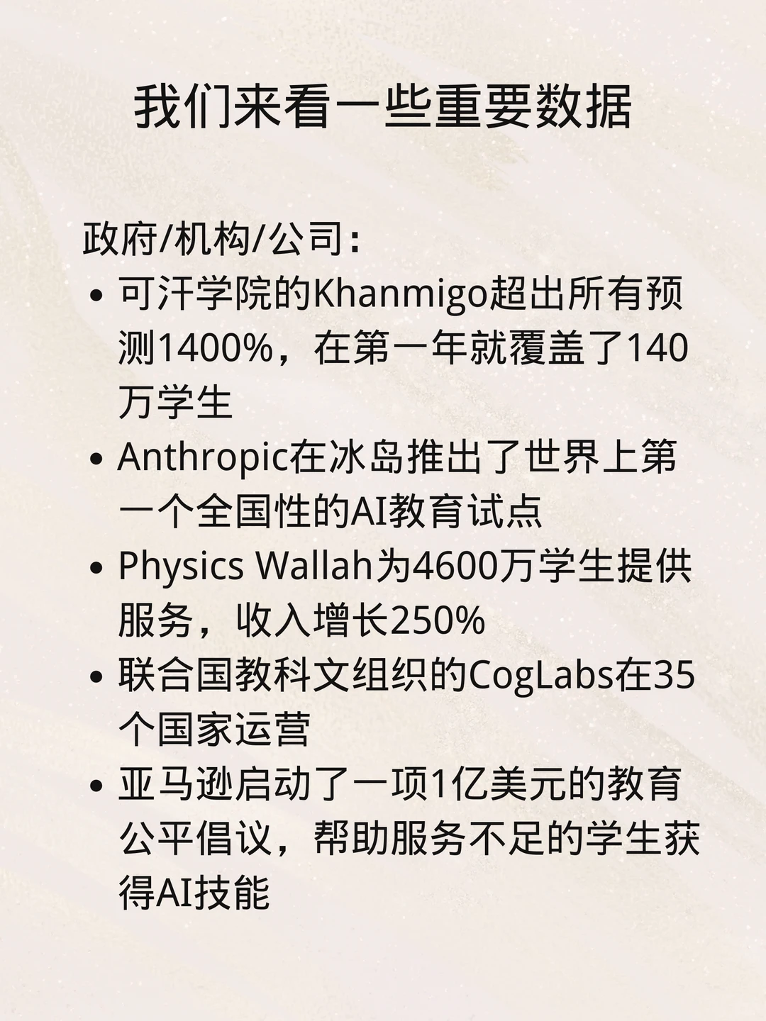 亚马逊CTO预测：“个性化学习”是重要趋势