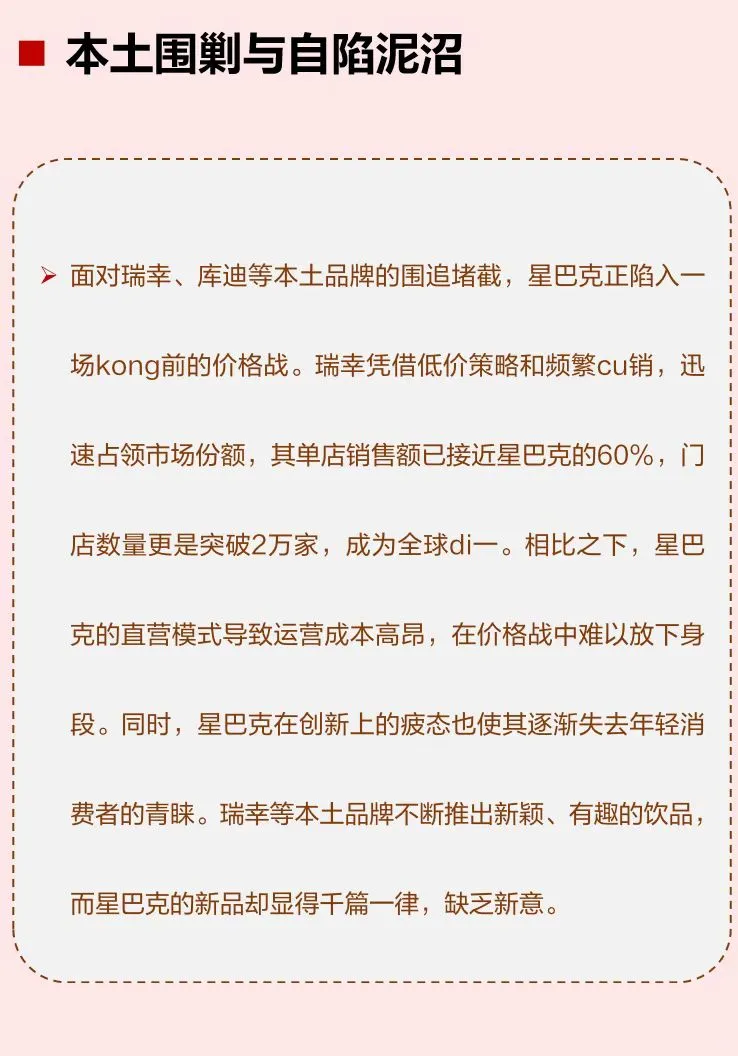 一天解读一个财经热点:星巴克的中国赌局