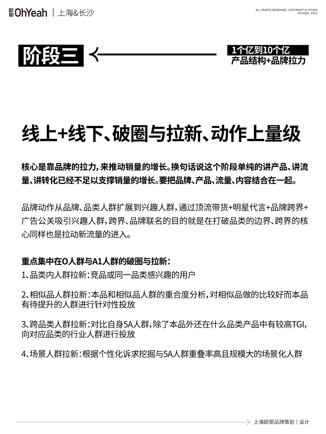 品牌不同阶段如何寻求新增长策略（上）