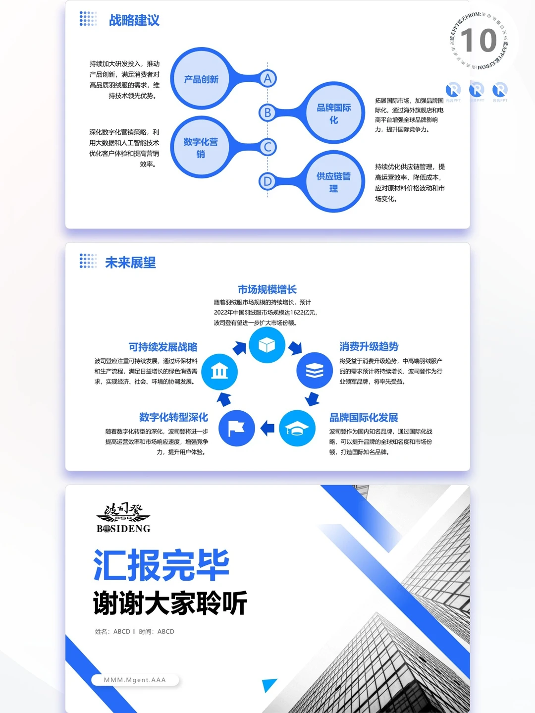 【215】波司登-品牌简介市场营销策略PPT