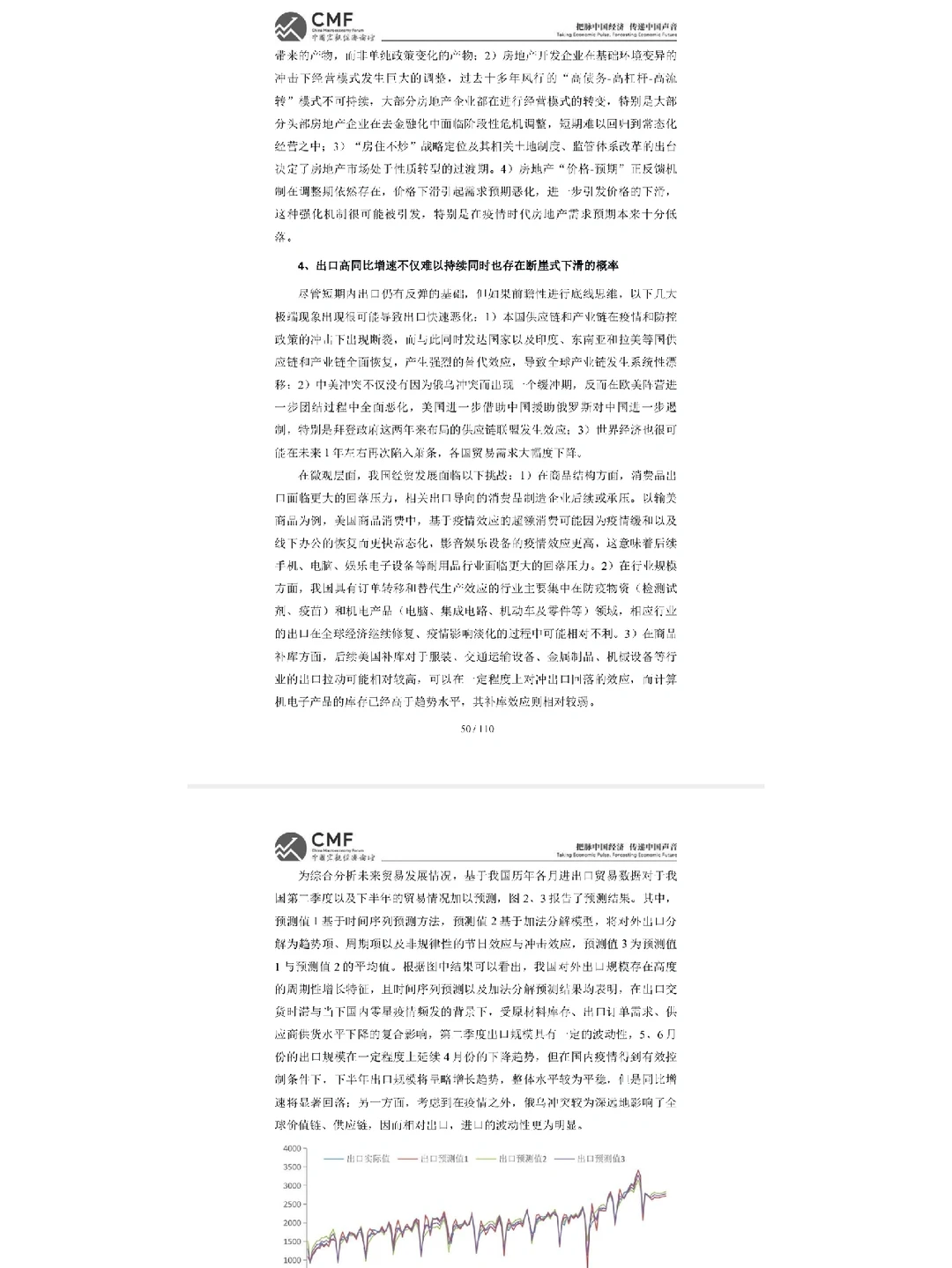 2022年宏观经济报告