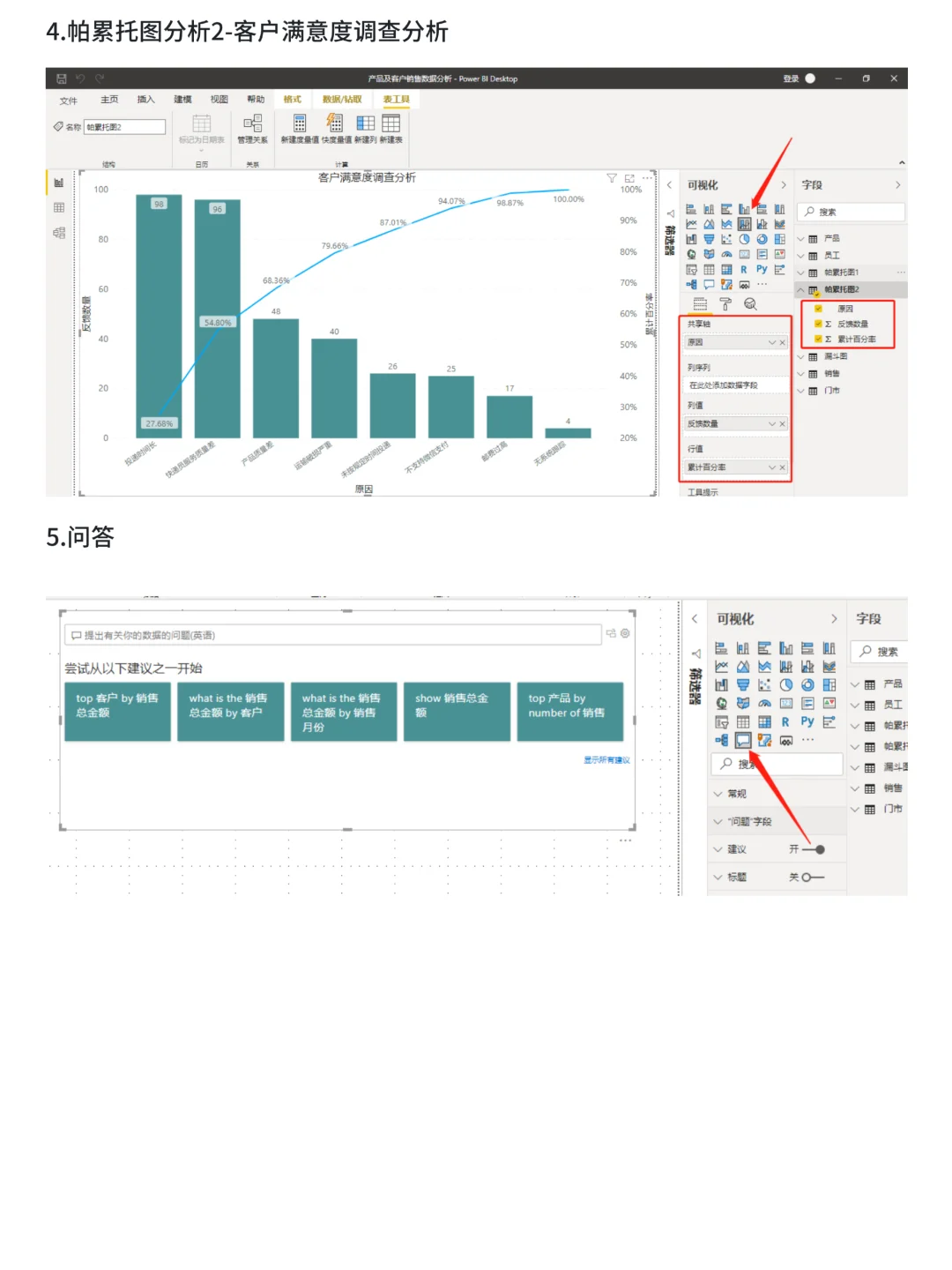 摸鱼写了篇基于PowerBI的销售数据分析案例